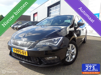 Seat Leon 1.0 ecotsi style business intense/automaat/dsg-7/airco/full led/pdc/lm velgen/1st eigenaar/apple carplay