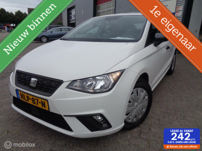 Seat Ibiza 1.0 mpi reference/airco/cruise controle/pdc/carplay/1st eig/slechts 21000km/nieuwstaat