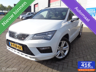Seat Ateca 1.5 tsi fr/panoramadak/leer/stoelverw/carplay/18''/led/virtual/trekhaak/key less