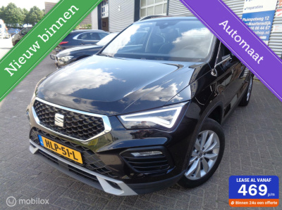 Seat Ateca 1.5 tsi xperience/led/airco/ecc/trekhaak/virtual dash/dsg-7/apple carplay/nieuwstaat/ slechts 42000km
