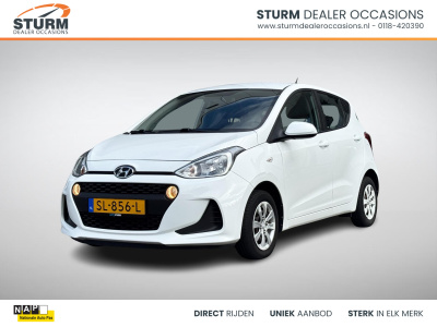 Hyundai I 10 1.0i comfort navigation pack | apple carplay/android auto | cruise control | airco | navigatie full-map | elek. ramen + spiegels | rijklaarprijs!