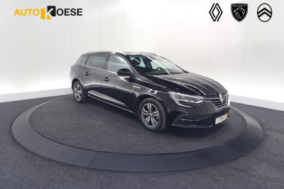 Renault Megane tce 140 intens | trekhaak | camera | dodehoekdetectie | apple carplay | pack winter