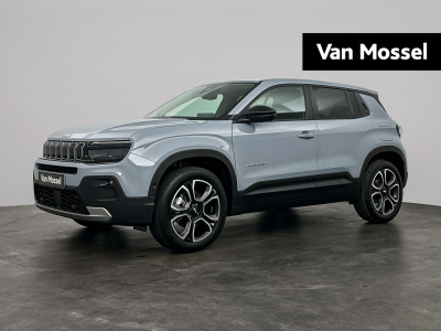 Jeep Avenger 1.2 summit | camera | navigatie | winterpack | elektrische achterklep | tot 8 jaar garantie!