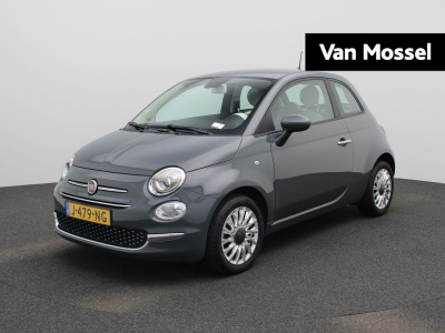 Fiat 500 1.0 hybrid lounge | lmv | parker sensoren | climate control | dab | navigatie | bluetooth | cruise control