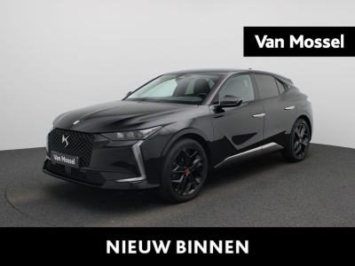 Ds Ds 4 e-tense 1.6 phev performance line | automaat | lmv | leder | stoel verwarming | climate control | dab | virtual cockpit | camera | apple carplay