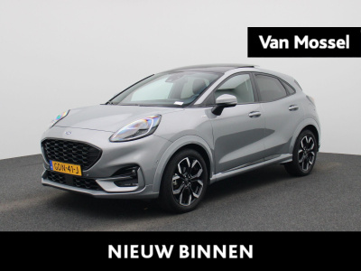 Ford Puma 1.0 ecoboost hybrid st-line x | adaptive cruise control | panoramadak | achteruitrijcamera | stoel/stuurverwarming | voorruitverwarming | elektrische achterklep | apple carplay/ android auto |