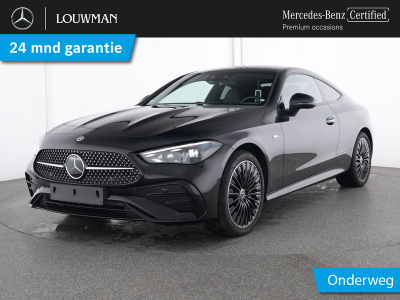 Mercedes-Benz Cle coupé 300 e amg plug-in hybride amg line | night pakket | digial koplampen | burmester®  | rijassistentiepakket plus | stuur en stoelverwarming. inclusief 24 maanden mercedes-benz certified garantie voor europa.