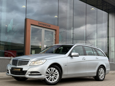 Mercedes-Benz C-Klasse estate 180 cgi blueefficiency elegance | stoelverwarming | navigatie | parkeersensoren