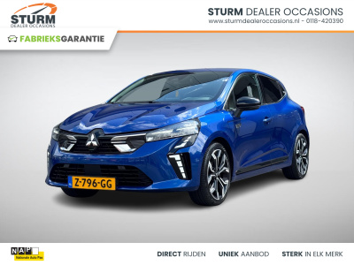 Mitsubishi Colt 1.6 hev instyle nl-auto, meest luxe uitvoering!