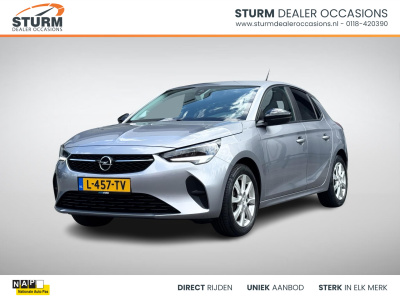 Opel Corsa 1.2 edition automaat | apple carplay/android auto | stoelverwarming | park. sensor | cruise control | airco | getint glas | lm velgen | rijklaarprijs!