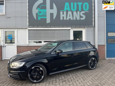 Audi A3 sportback 1.4 e-tron ambition pro line + | s-line | orig. nl | full optionsl
