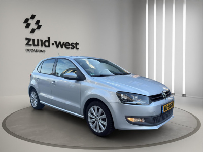 Volkswagen Polo 1.6 tdi highline dsg clima stoelverwarming