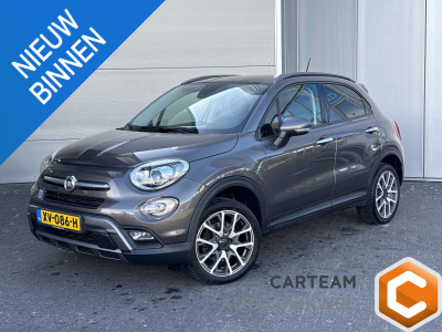 Fiat 500x cross 1.4 turbo multiair 4x4 crossplus navigatie camera pdc achter stuur/stoelverwarming