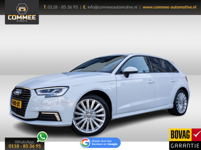 Audi A3 sportback 1.4 e-tron sport pro line plus s-line interieur ✅trekhaak✅s-line✅nav✅led