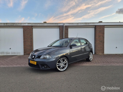 Seat Ibiza 1.6-16v freestyle / 5- deurs / cruisecontrol / airco