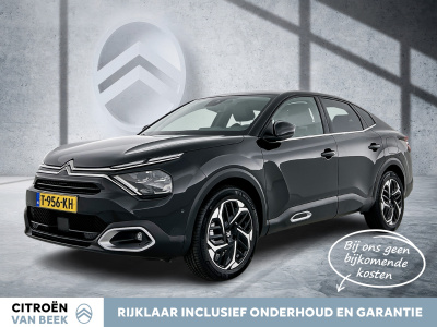 Citroen C4 X 130 pk automaat shine | rijklaar | lederen bekleding | stoelverwarming | head-up display |