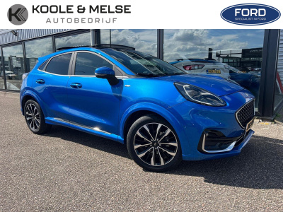 Ford Puma 1.0i ecoboost hybrid 125pk st-line vignale, pano, trekhaak