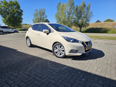 Nissan Micra 1.0 ig-t n-connecta
