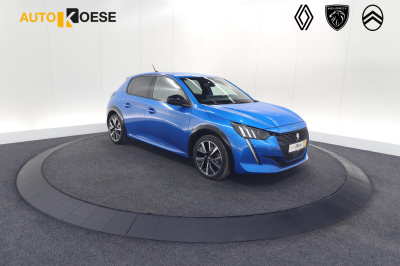 Peugeot 208 puretech 100 gt | camera | dodehoekdetectie | apple carplay | stoelverwarming | parkeersensoren