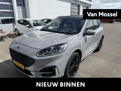 Ford Kuga 2.5 phev graphite tech edition 19'' lmv | trekhaak | panoramadak | blis | acc | hud | camera | sensoren v/a | winter pack
