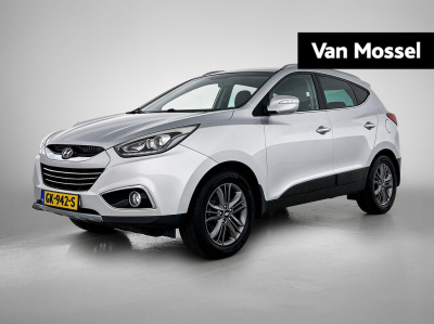 Hyundai Ix35 1.6i gdi go! | navigatie | climate control | stoelverwaming | bluetooth | half leder | lichtmetalen velgen |
