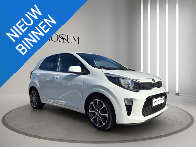 Kia Picanto 1.0 cvvt design edition |navigatie | camera | leder | airco/klimaat | l.m.velg | cruise control | bluetooth |
