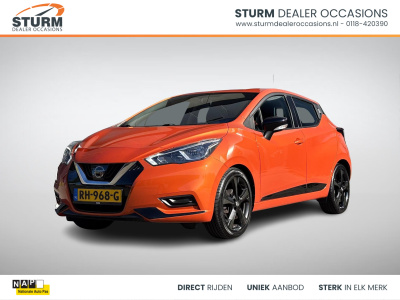 Nissan Micra 0.9 ig-t acenta tech pack | navigatie | camera | bose audio | 16'' velgen | dab | airco | cruise control | rijklaarprijs!