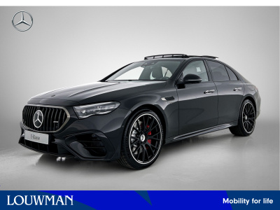 Mercedes-Benz E-Klasse amg 53 4matic+ night edition | premium plus | amg nightpakket ll | rijassistentiepakket plus | amg dynamic plus pakket | 21 inch amg kruisspaak velgen | usb–pakket plus | winterpakket | amg track pace |