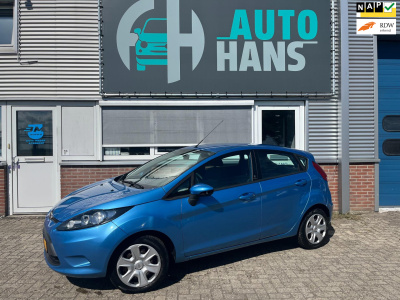 Ford Fiesta 1.25 limited | orig. nl | 1e eigenaar | nap