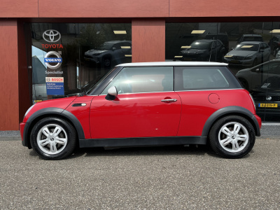 Mini Cooper mini 1.6 | nette mini | vaste meeneemprijs incl. nieuwe apk