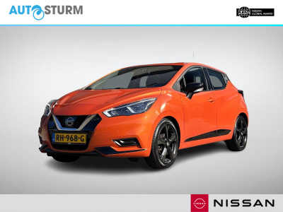 Nissan Micra 0.9 ig-t acenta tech pack | navigatie | camera | bose audio | 16'' velgen | dab | airco | cruise control | rijklaarprijs!