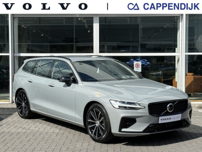 Volvo V60 t6 398pk recharge plus dark| adap.cruise| 360camera| trekaak