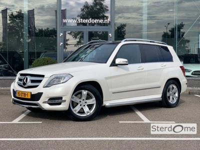 Mercedes-Benz Glk 200 cdi ambition l sportpakket l panoramadak l led l wegklapbare trekhaak l stoelverwarming l becker map pilot l navigatie l airco l pts l