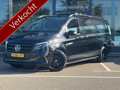 Mercedes-Benz Vito 116 cdi l3 pro l koelbus carrosseriefabriek harderwijk l mbux l camera l smartphone integratie l twee schuifdeuren l achterdeuren l multibeam led l distronic l airconditioning l