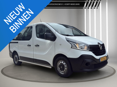 Renault Trafic passenger 1.6 dci 9 persoons ex btw ex bpm