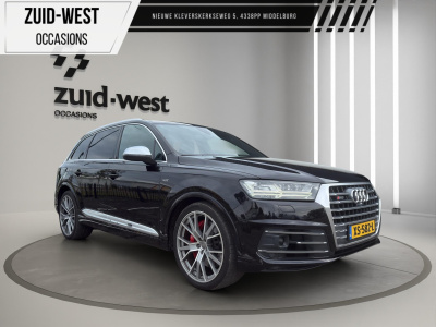 Audi Q7 4.0 tdi sq7 quattro pro line + 7p ex bpm achterasbesturing pano