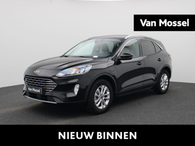 Ford Kuga 2.5 phev titanium | automaat | apple carplay / android auto | stoel- stuurverwarming | climate control | achterbank verwarmd| camera | elektrische achterklep | virtual cockpit | parkeersensoren | lichtmetalen velgen |