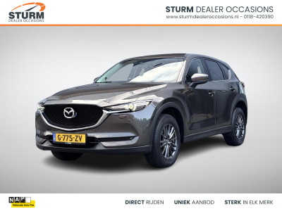 Mazda Cx-5 2.0 skyactiv-g 165 business comfort automaat, nl-auto! | navigatie | leder | geheugenstoel | stuur- + stoelverwarming | bose audio | keyless entry | rijklaarprijs!