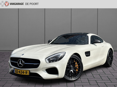 Mercedes-Benz Amg Gt 4.0 s edition 1 | btw | keramisch | carbon in/ext. | perf. stoelen | burmester high end