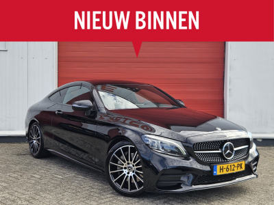 Mercedes-Benz C-Klasse coupé 300 premium plus pack | burmester | acc