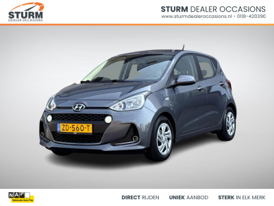 Hyundai I 10 1.0i comfort smart pack | navigatie | apple carplay/android auto | cruise control | airco | park. sensor | elek. ramen + spiegels | rijklaarprijs!