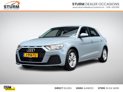 Audi A1 Sportback 25 tfsi pro line nl-auto | apple carplay | climate control | park. sensor | sportstuur + -stoelen | cruise control | rijklaarprijs!