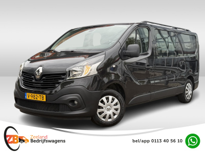Renault Trafic 1.6 dci t29 l2h1 dc comfort | nl-auto | 1e eig | navi | camera | trekhaak | pdc