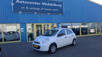 Nissan Micra 1.2 visia