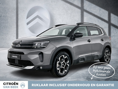 Citroen C5 Aircross plug-in hybrid 225pk automaat max | panoramadak | elektrische achterklep | alcantara bekleding |