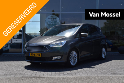 Ford C-max 1.0 titanium | cruise control | trekhaak | parkeersensoren v + a | navigatie |