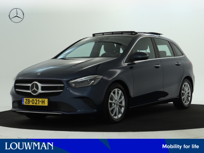 Mercedes-Benz B-Klasse 200 premium plus rijassistentiepakket | panoramaschuifdak | keyless go | trekhaak | inclusief 24 maanden mb certified garantie voor europa.
