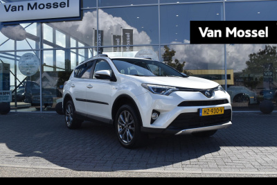 Toyota Rav4 2.5 hybrid awd executive business aut. | leder | trekhaak | camera | navigatie | stoelverwarming | climate control | lmv