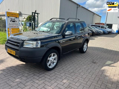 Land Rover Freelander station wagon 1.8 s
