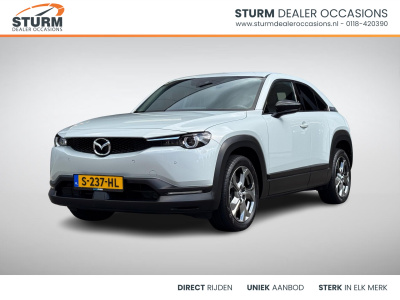 Mazda Mx-30 e-skyactiv 145 first edition 36 kwh | adapt. cruise control | head-up display | geheugenstoel | apple carplay/android auto | stoelverwarming | rijklaarprijs!
